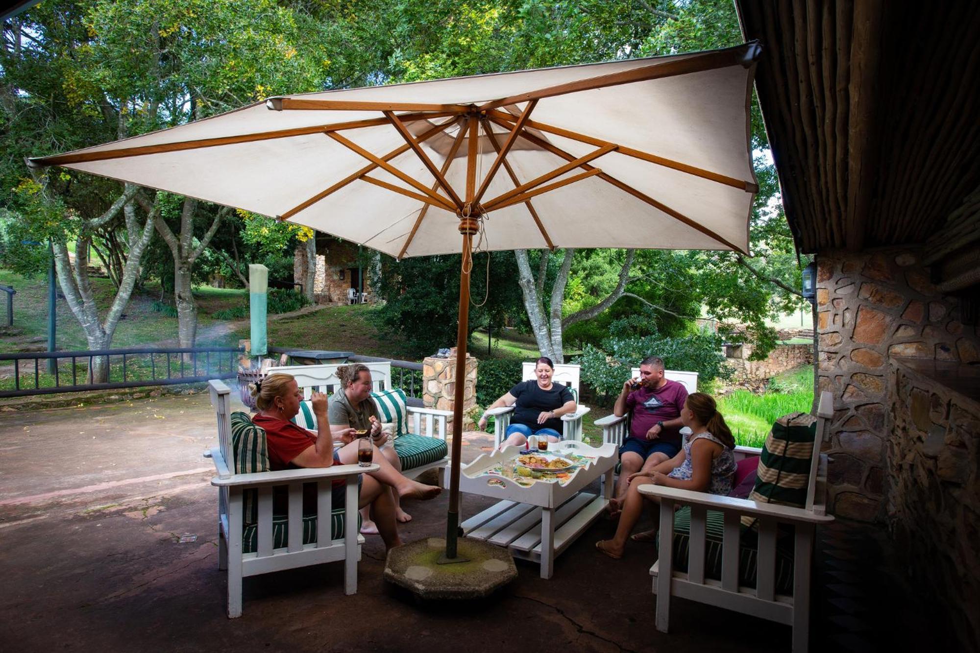Paardeplaats Nature Retreat Rhenosterhoek Eksteriør billede
